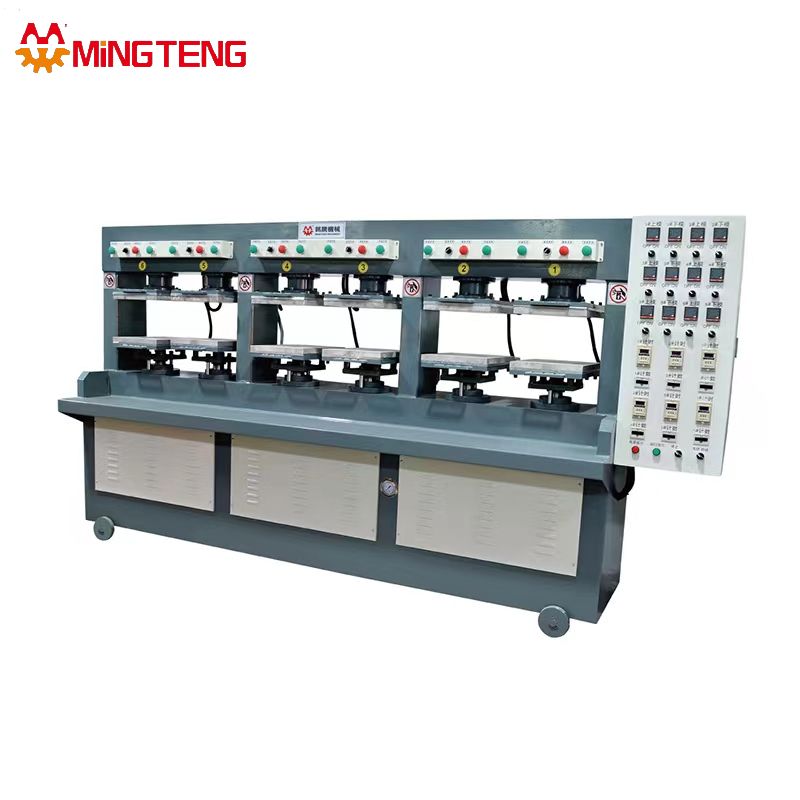MT-641 Hot Press Hot Moulding Sponge Insole Moulding Machine（Large template） 3