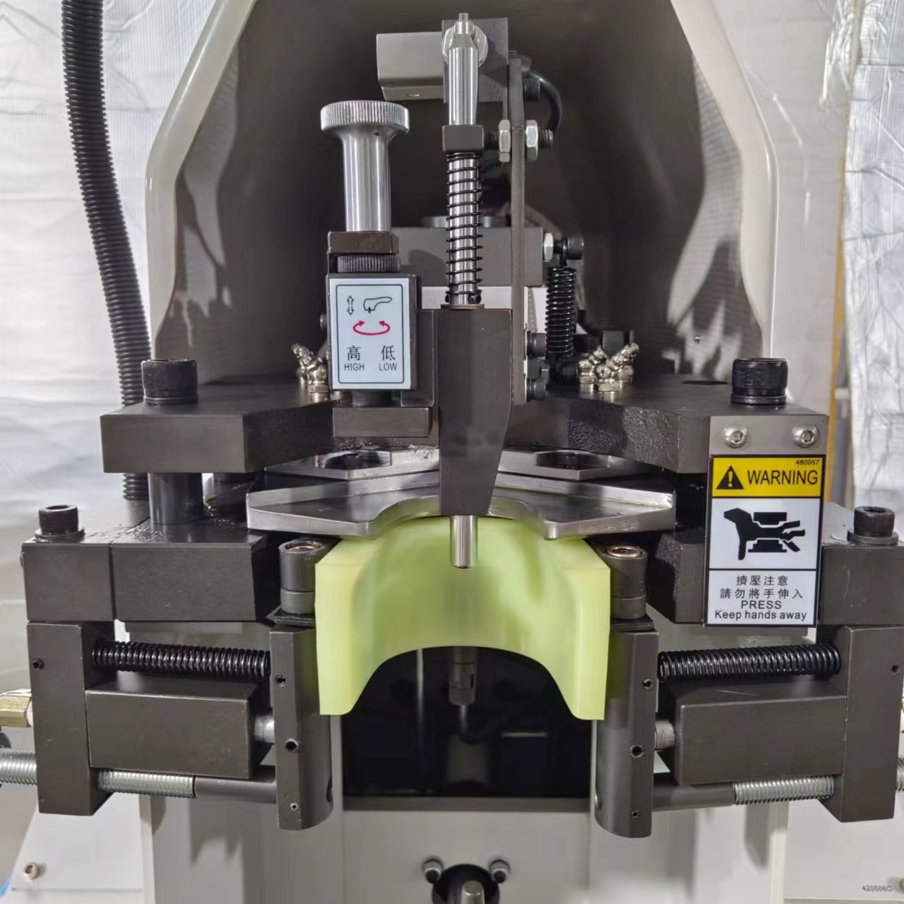 MT-727 Hydraulic Automatic Heel Seat Lasting Machine Heel Lasting Machine 6