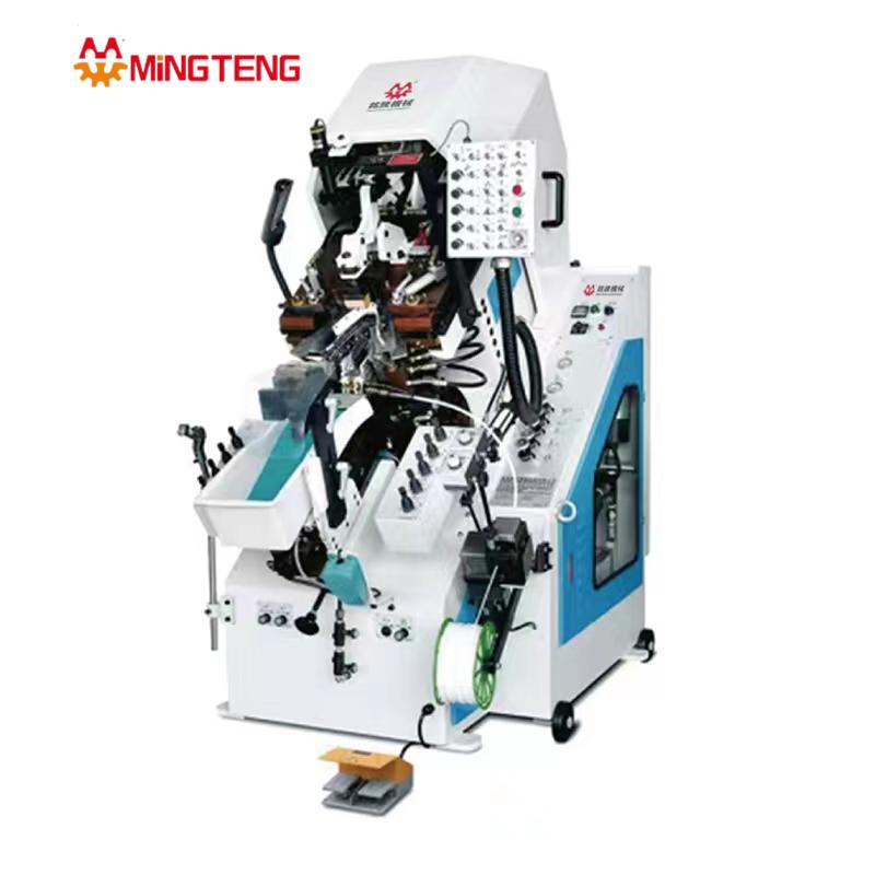 MT-N737MA 9 Pincer Hydraulic Fully Automatic Computerized Shoemaking Cementing Shoe Toe Lasting Machine 3