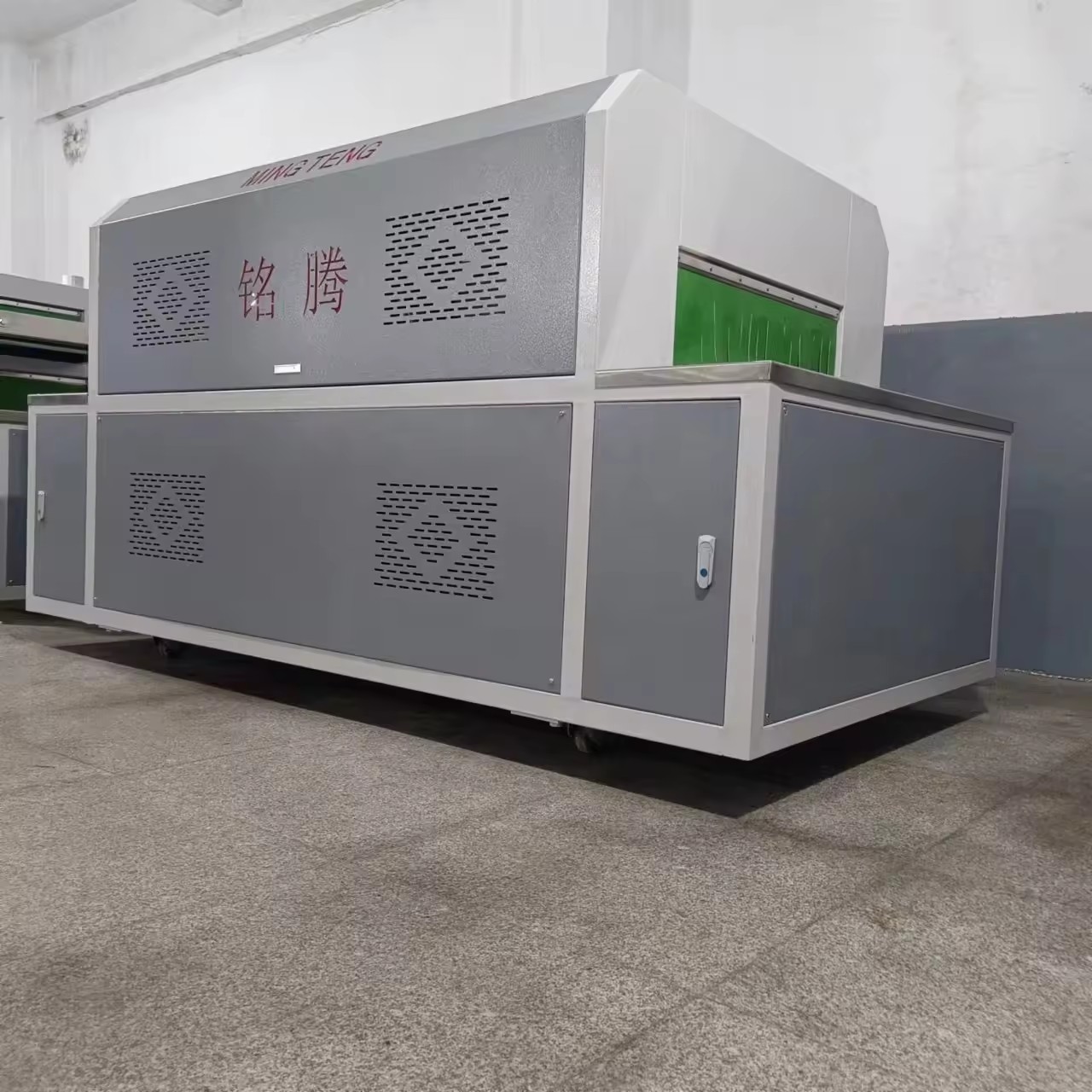 MT-857 Máquina de fijación de calor de bajo consumo con control de temperatura y velocidad personalizable 7
