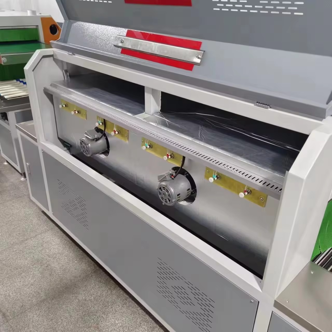 MT-857 Máquina de fijación de calor de bajo consumo con control de temperatura y velocidad personalizable 5