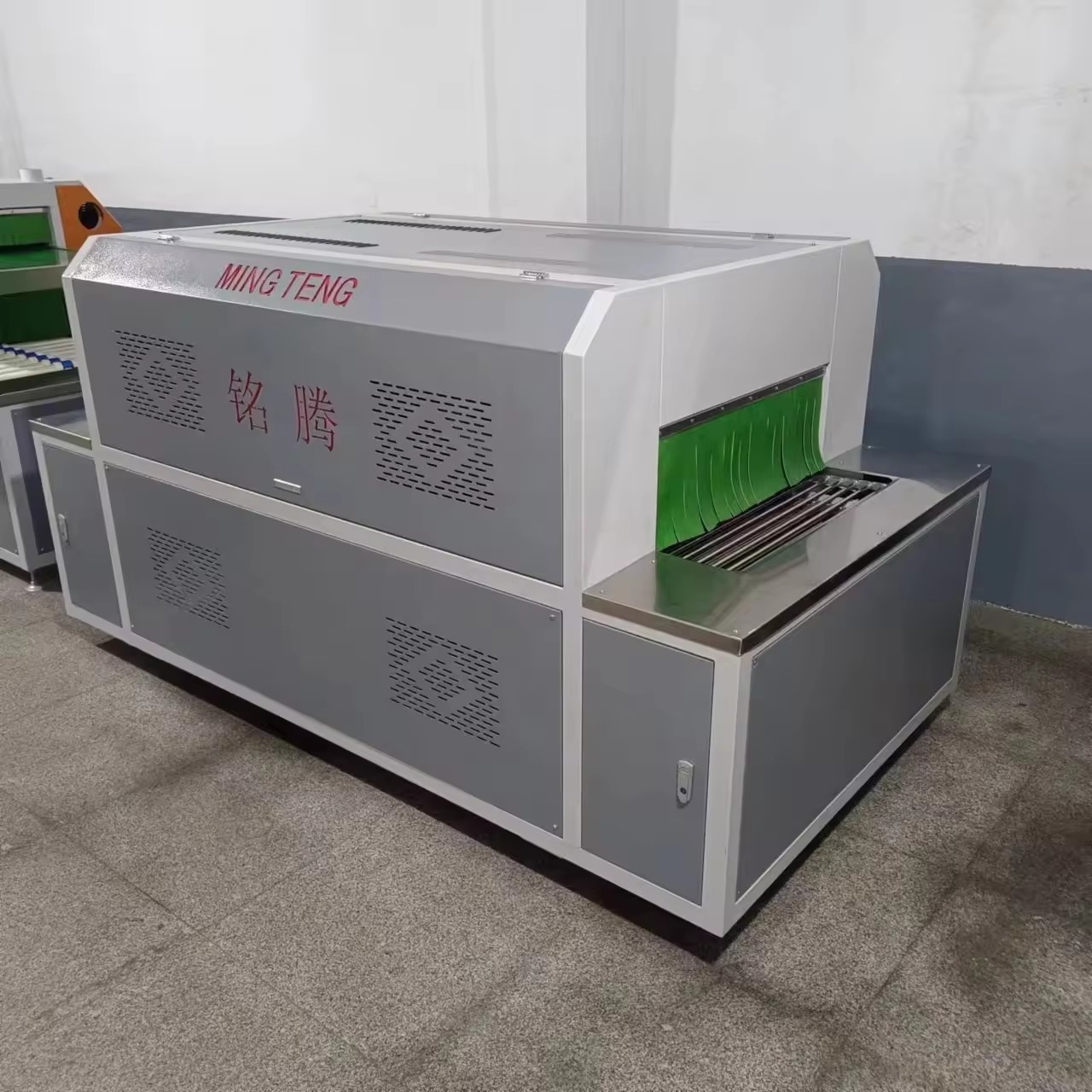 MT-857 Máquina de fijación de calor de bajo consumo con control de temperatura y velocidad personalizable 1