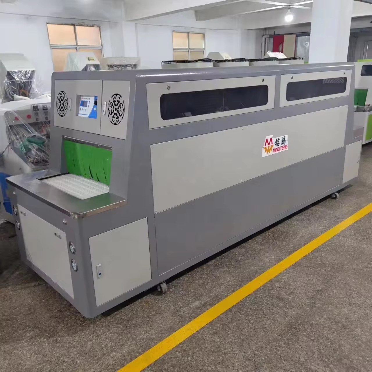 Machine de mise en forme de refroidissement rapide de traction de dernière chaussure MT-860 6