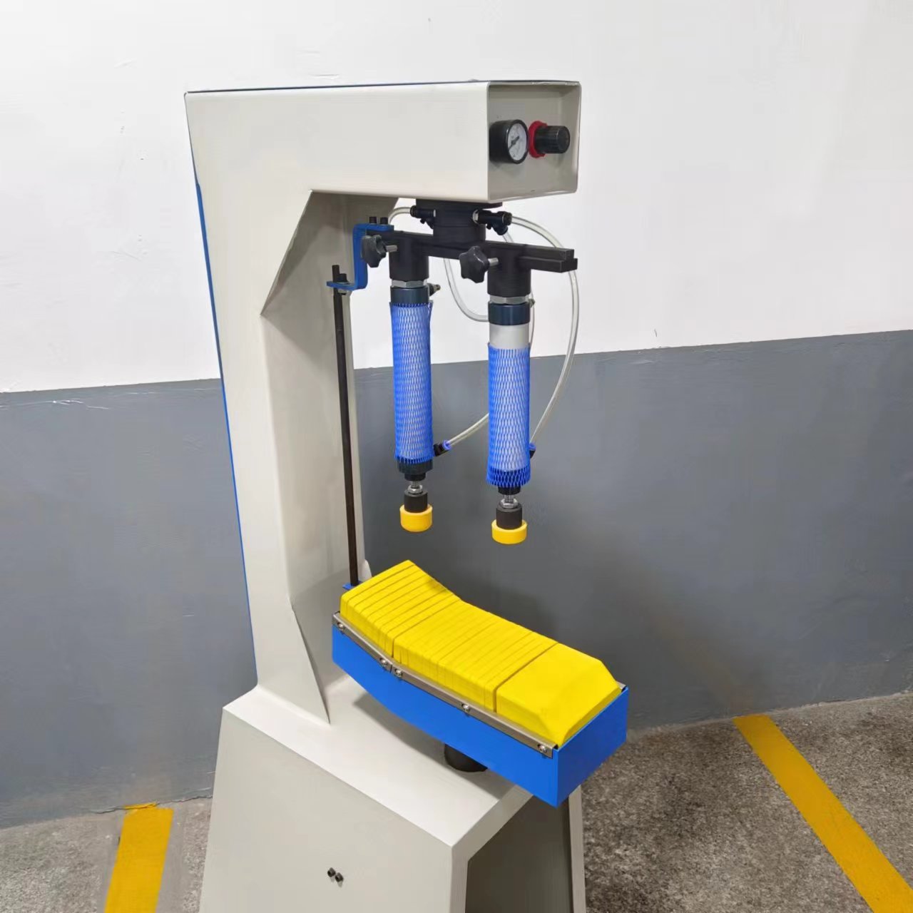 Machine automatique de fabrication de semelles de chaussures à Air, Machine de marquage de lignes supérieures de chaussures, MT-949R 7