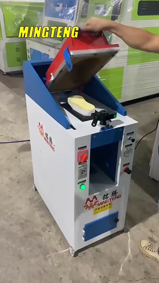 L'effet de l'utilisation de la presse à semelle pneumatique à tête unique Mingteng