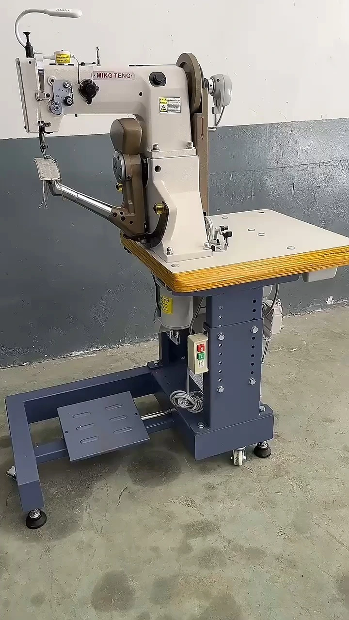 MT-168 Automatic Outsole Side Wall Stitching Machine Footwear Side Sole Shoe Border Stitching Sewing Machine 1
