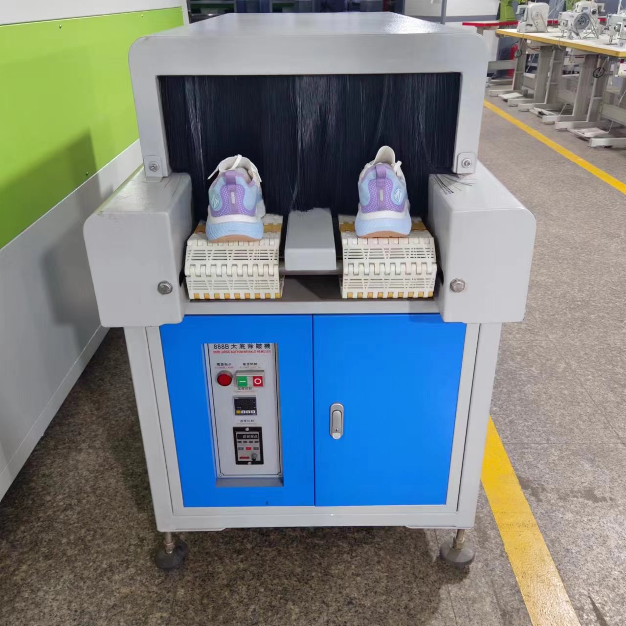 MT-851 Shoe Outsole Wrinkle Chasing Machine Sneaker  Eva Shoe Outsole Wrinkle Removing Machine 6