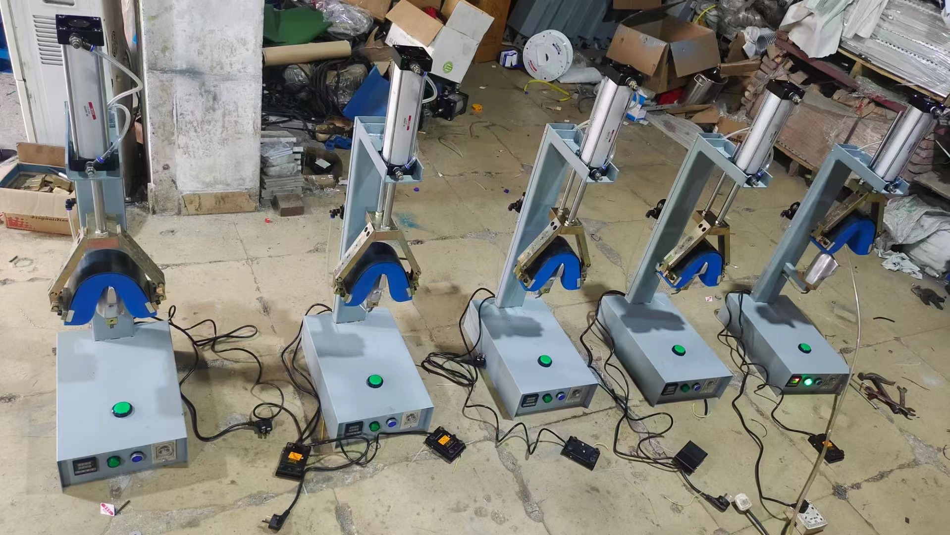 MT-06 Oem Mini tipo de mesa, puntera de zapato individual y parte trasera, máquina moldeadora de talón por calor, máquina de ajuste de talón adhesivo con pegamento termofusible 8