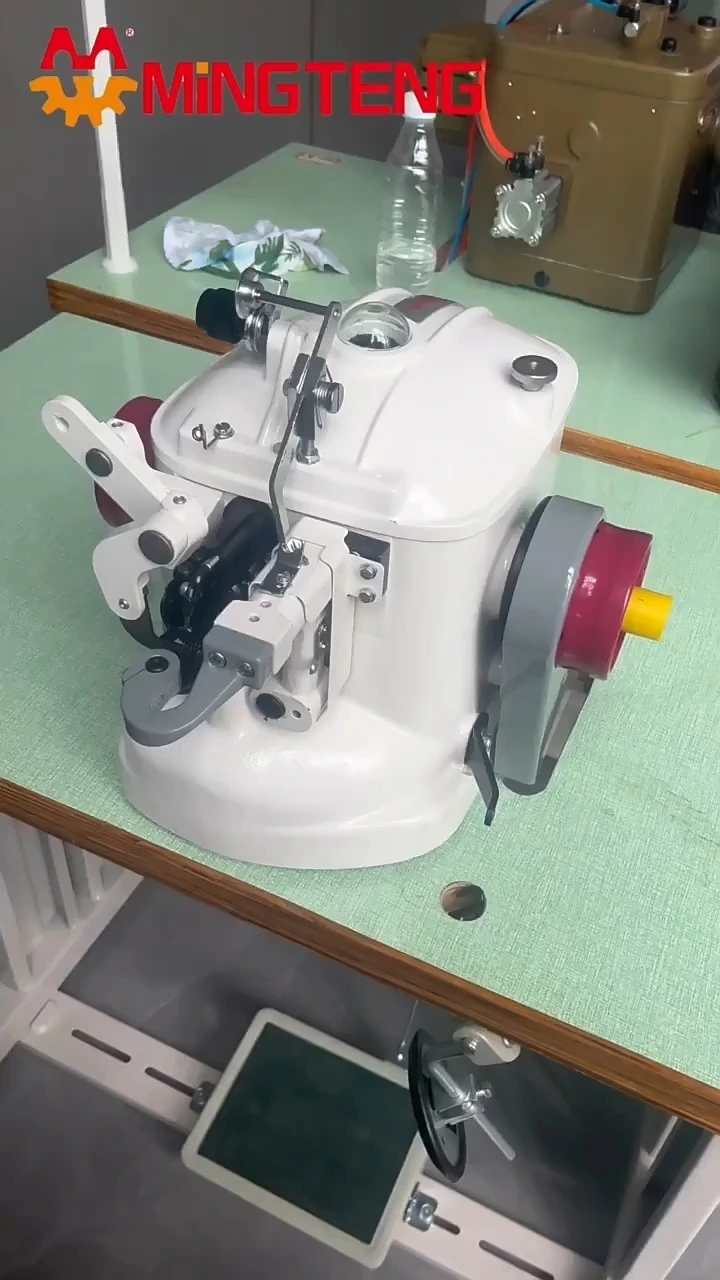 MT-800 Industrial Heavy Duty Single Needle Double Thread For Shoe Upper Automatic Insole Sewing Machine 1