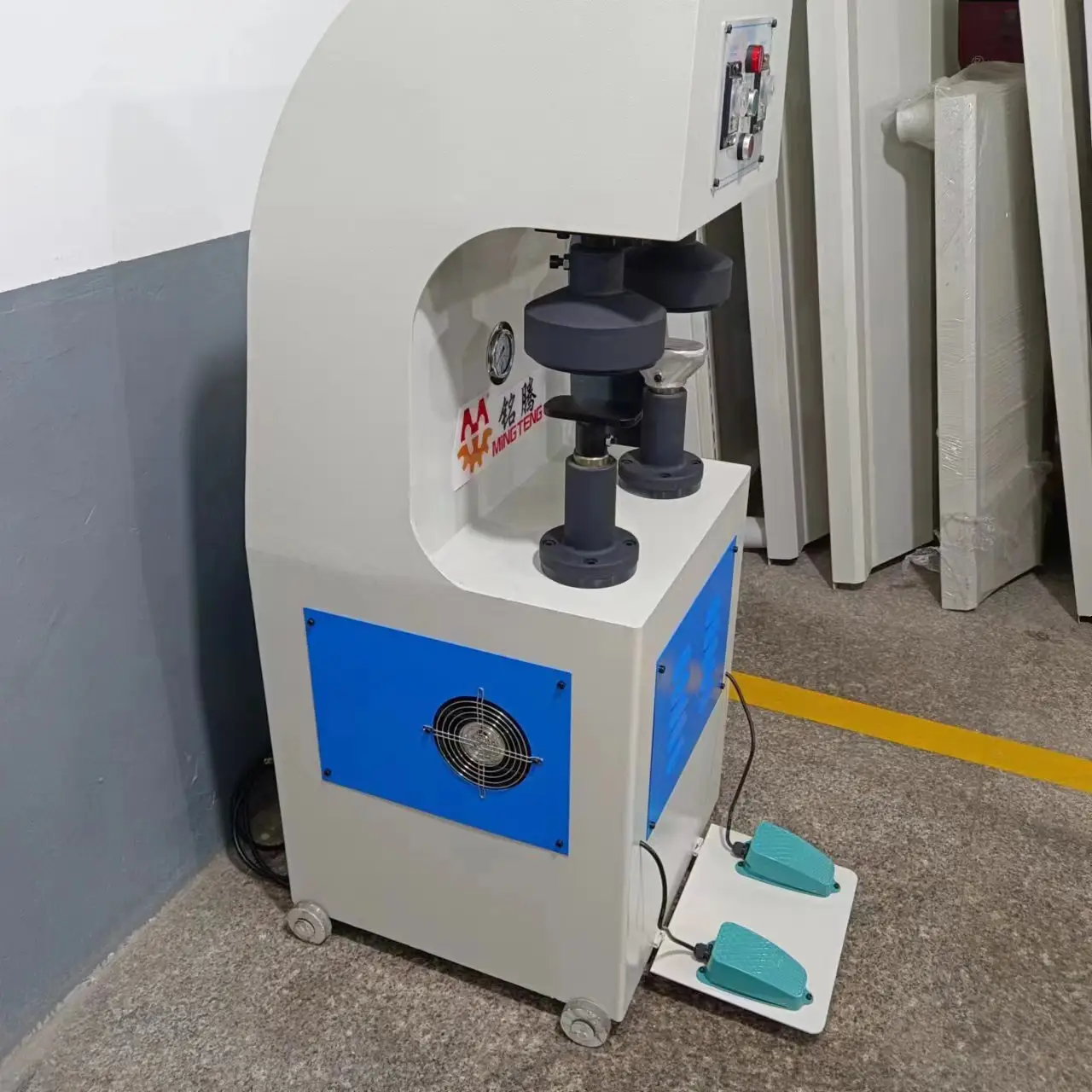 Mingteng Machine Plastic Slipper Making Machine with Good Price 5