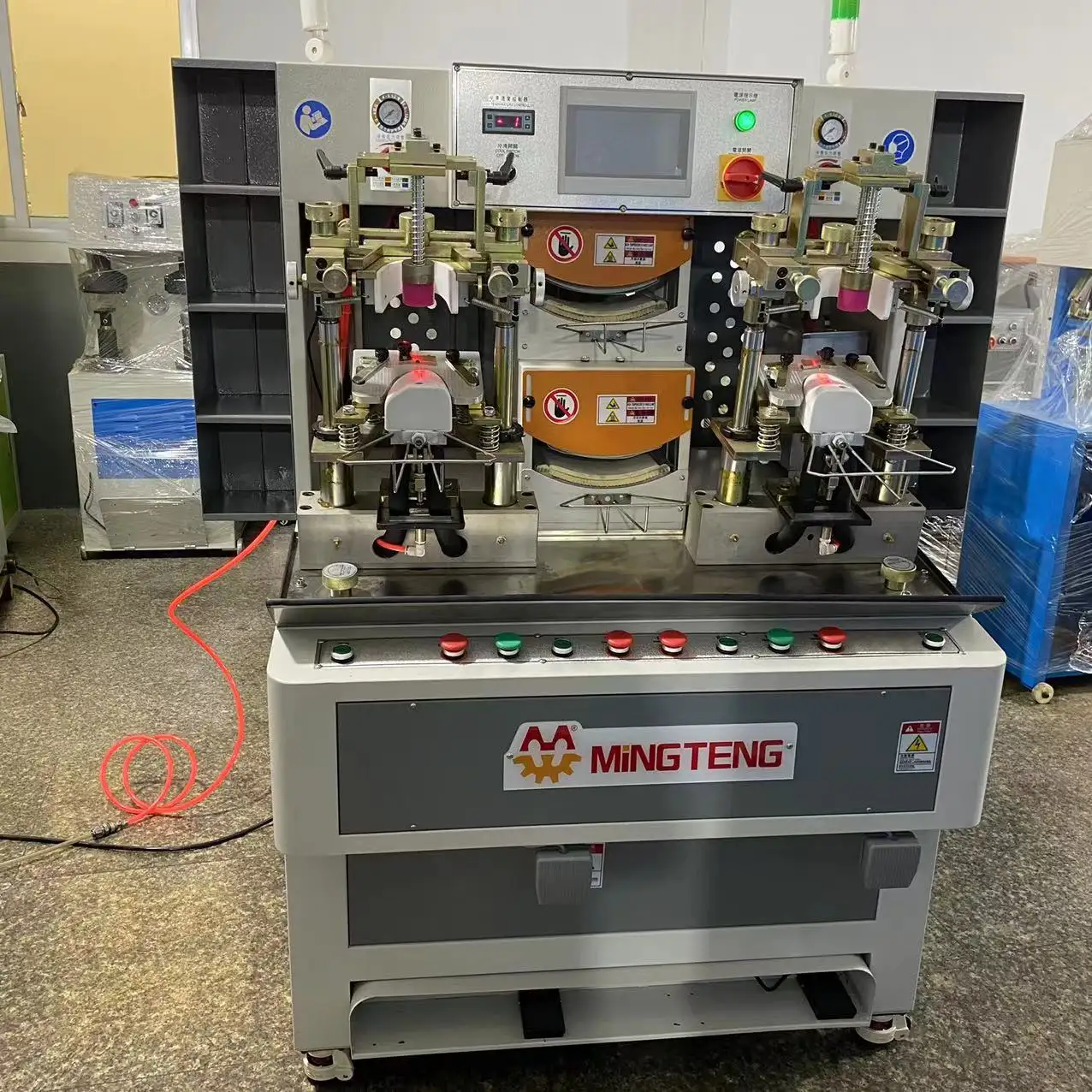 Shoes Manufacturing Machines - for Sale - Mingteng Machine 3