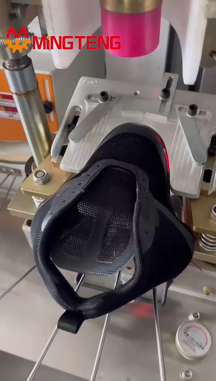 MT-623A Máquina formadora en frío y caliente de punta de zapato de alta calidad Máquina para fabricar calzado 1