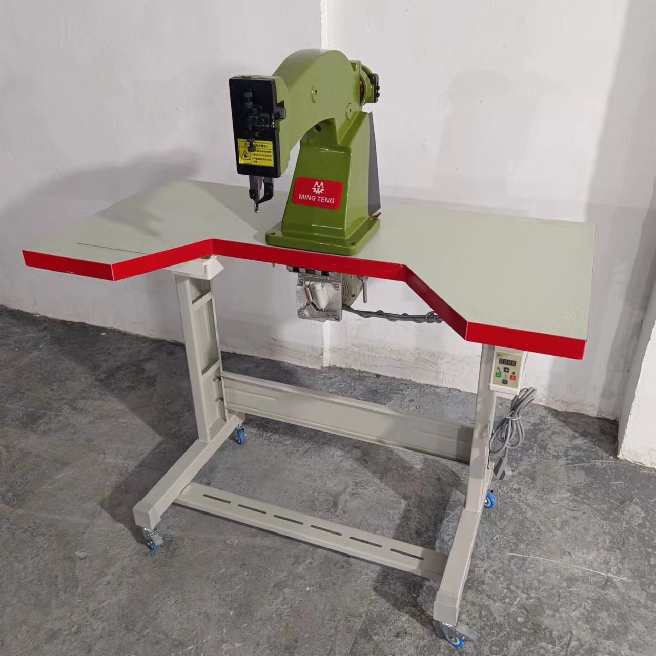 MT-903 Multi Function Table Type Leather Lining Trimming Machine Flat Edge Trimmer Shoe Making Machine 4