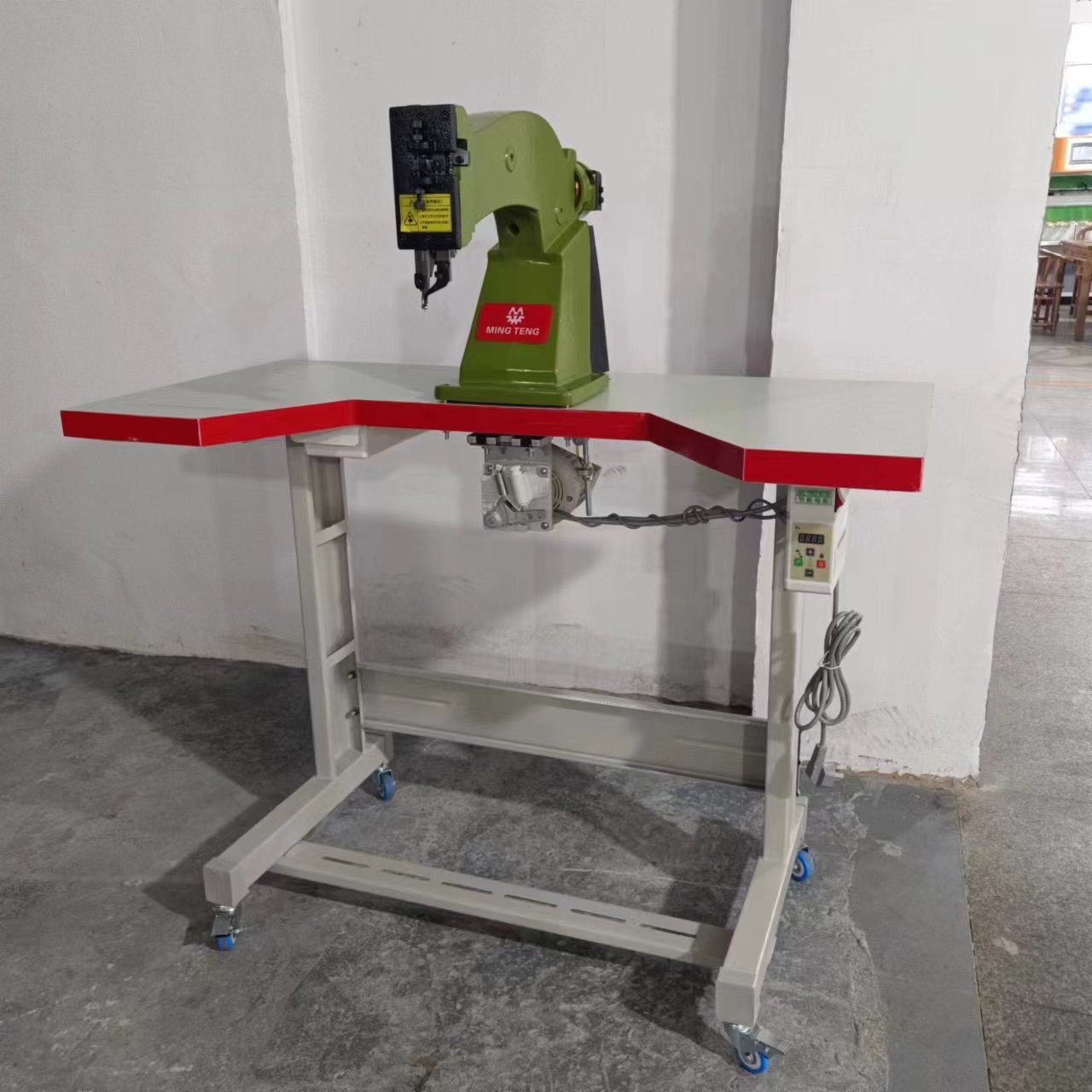 MT-903 Multi Function Table Type Leather Lining Trimming Machine Flat Edge Trimmer Shoe Making Machine 3