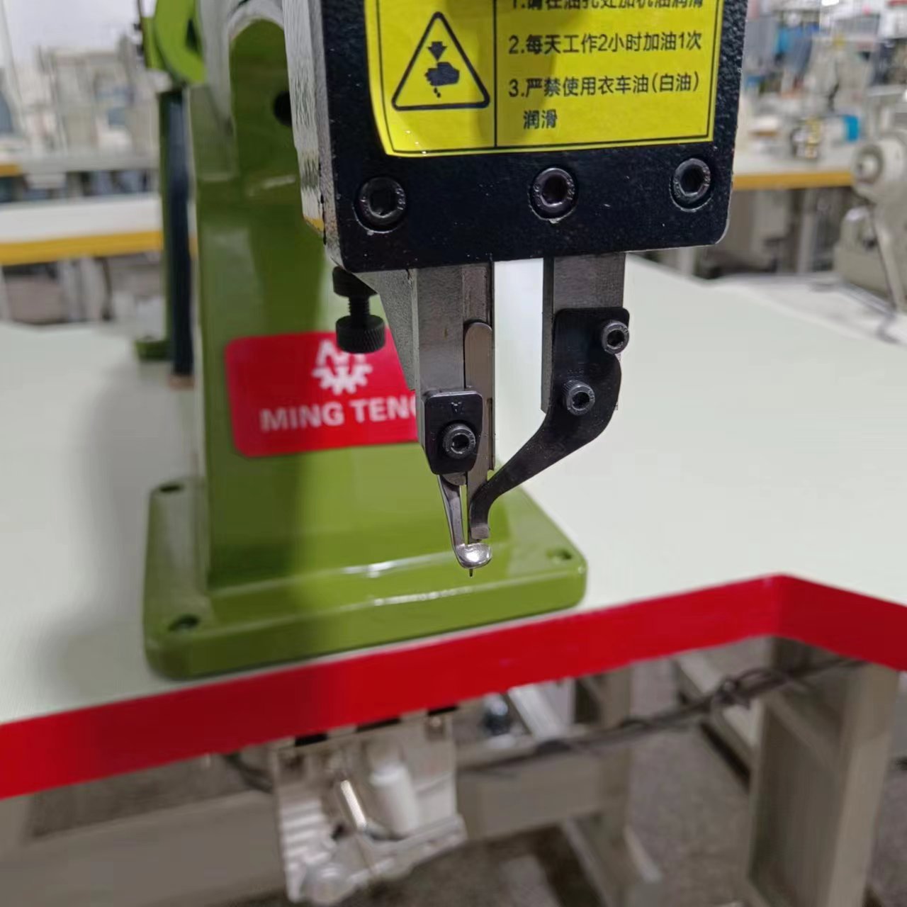 MT-903 Multi Function Table Type Leather Lining Trimming Machine Flat Edge Trimmer Shoe Making Machine 6
