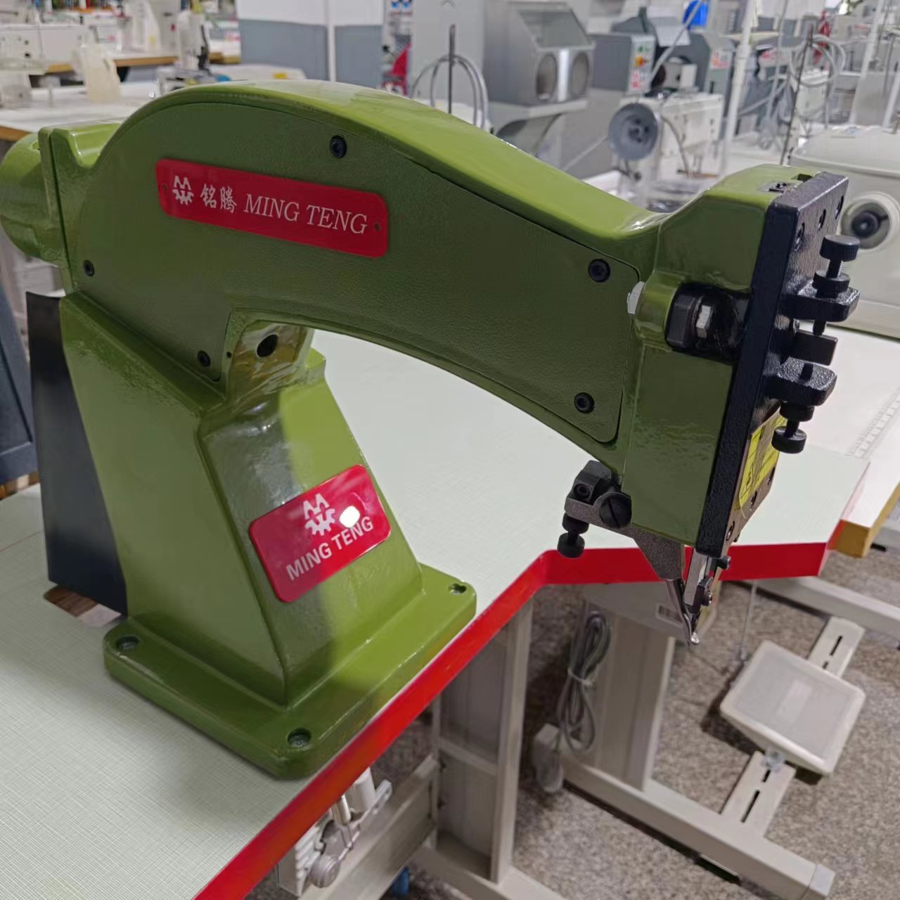 MT-903 Multi Function Table Type Leather Lining Trimming Machine Flat Edge Trimmer Shoe Making Machine 5