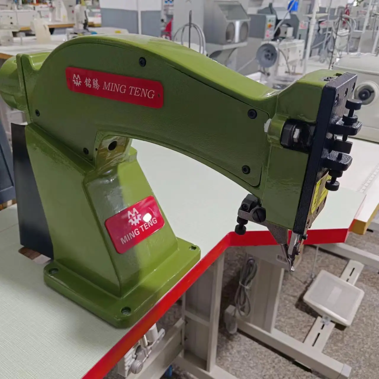 Factory Price Leather Shoe Making Machine Price List 5