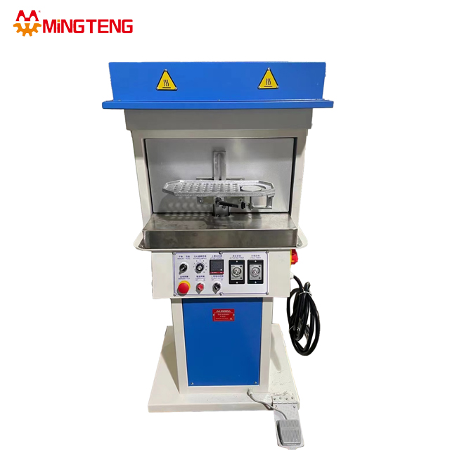 MT-287 High Quality Shoe Activator Glue Dryer Machine - Shoe Upper And Sole Glue Infrared Sole Attaching Machine 3