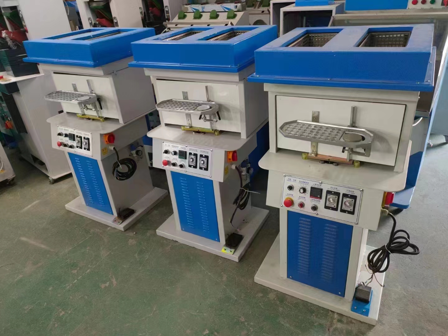 MT-287 High Quality Shoe Activator Glue Dryer Machine - Shoe Upper And Sole Glue Infrared Sole Attaching Machine 6