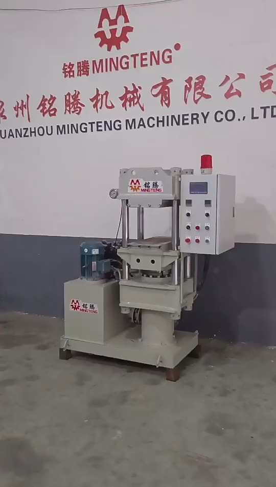 MT-317 مكبس مطاطي عالي الأداء مبركن مسطح/آلة الفلكنة الأوتوماتيكية/آلة صنع ملصقات الشعار من السيليكون 1