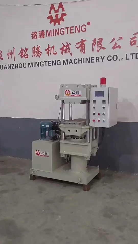 Vulcanizador plano de prensa de caucho de alto rendimiento MT-317/máquina de vulcanización automática/máquina para fabricar etiquetas con logotipo de silicona 1