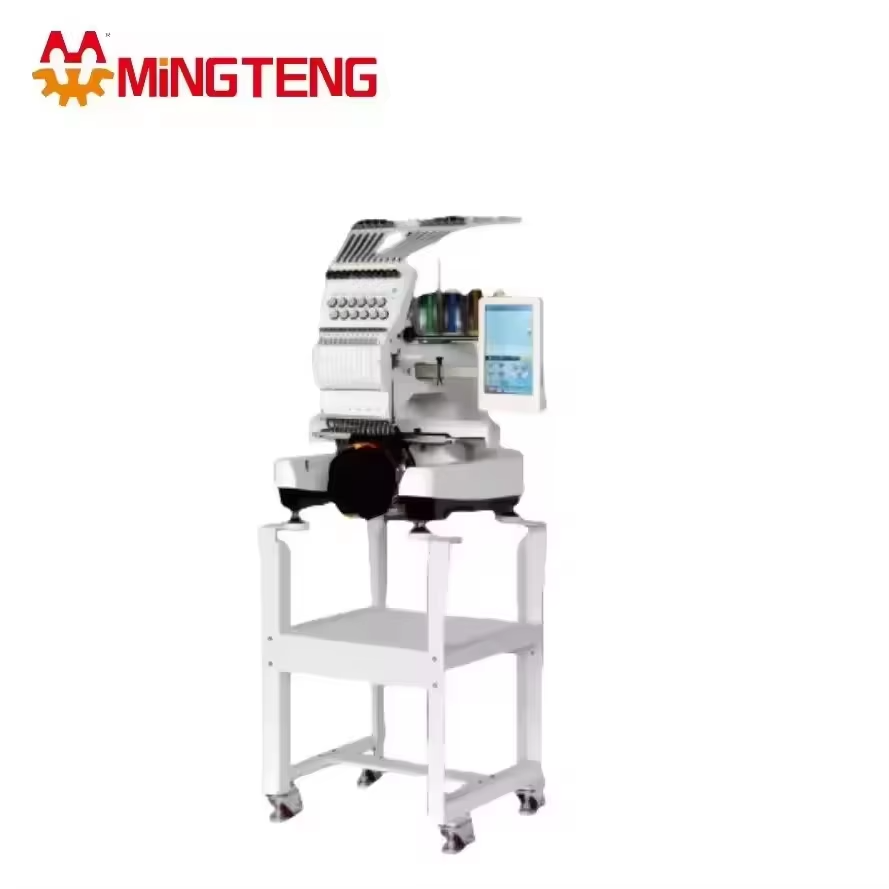 MT-1200 Máquina de coser de bordado inteligente, automática, digital, de alta velocidad, 12 agujas 3