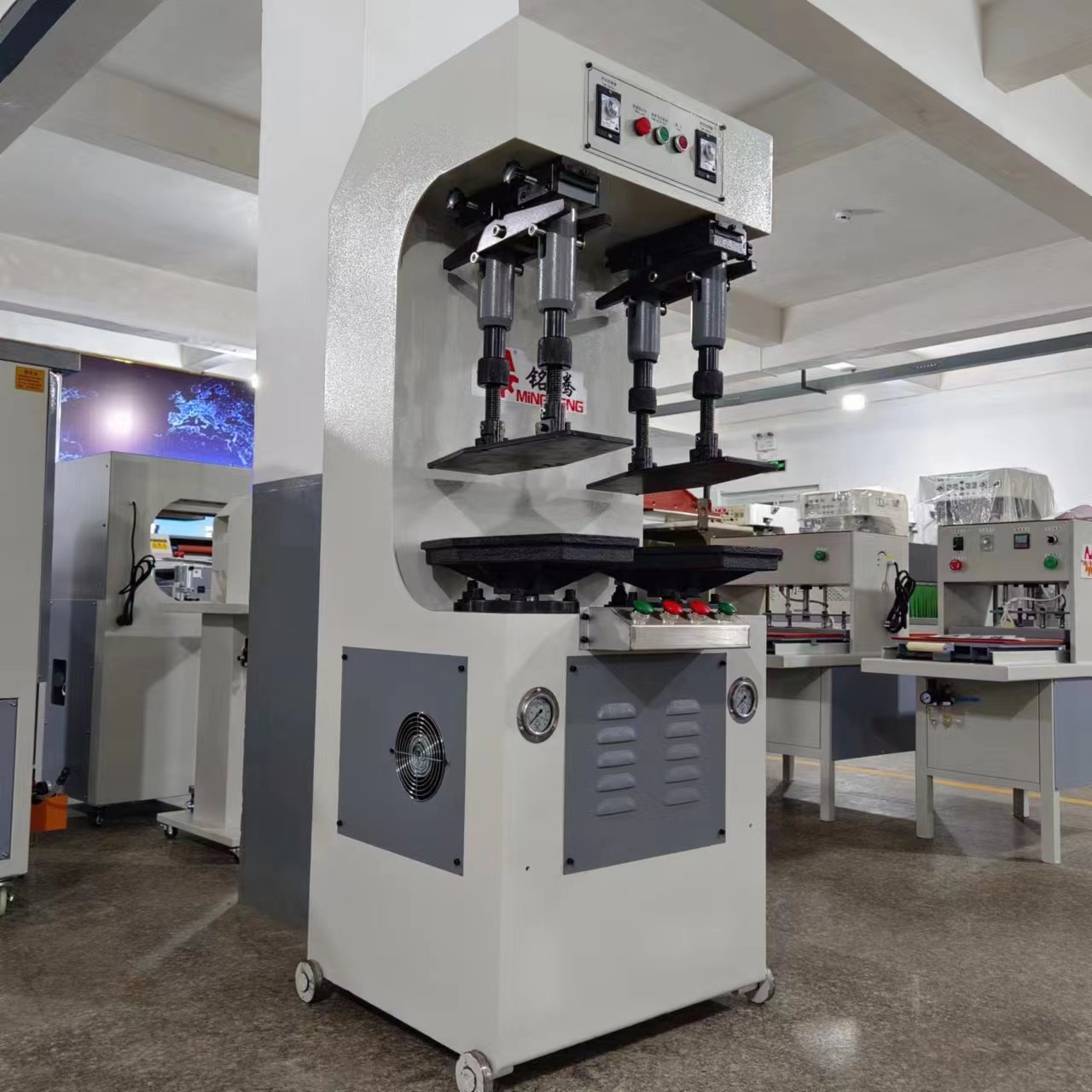 MT-927  Automatic Shoe Sole Pressing Machine Top To Bottom For Leather Shoes Sports Shoes Outsole/Outsole Attaching Machine 6