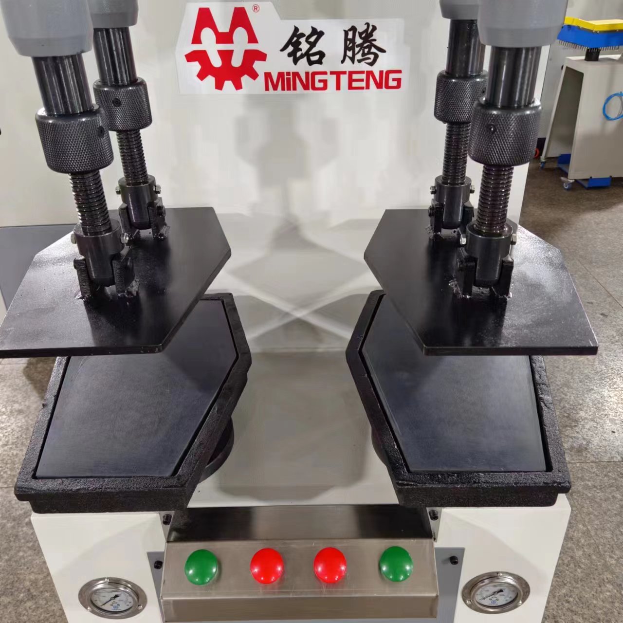 MT-927  Automatic Shoe Sole Pressing Machine Top To Bottom For Leather Shoes Sports Shoes Outsole/Outsole Attaching Machine 8