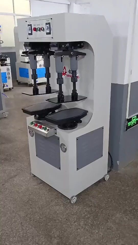 MT-927  Automatic Shoe Sole Pressing Machine Top To Bottom For Leather Shoes Sports Shoes Outsole/Outsole Attaching Machine 1