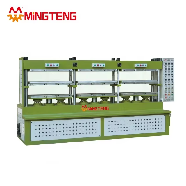 MT-740A Good Quality EVA Sponge Insole Machine Hot Press Hot Moulding Sponge Insole Moulding Machine Insoles Machine 3