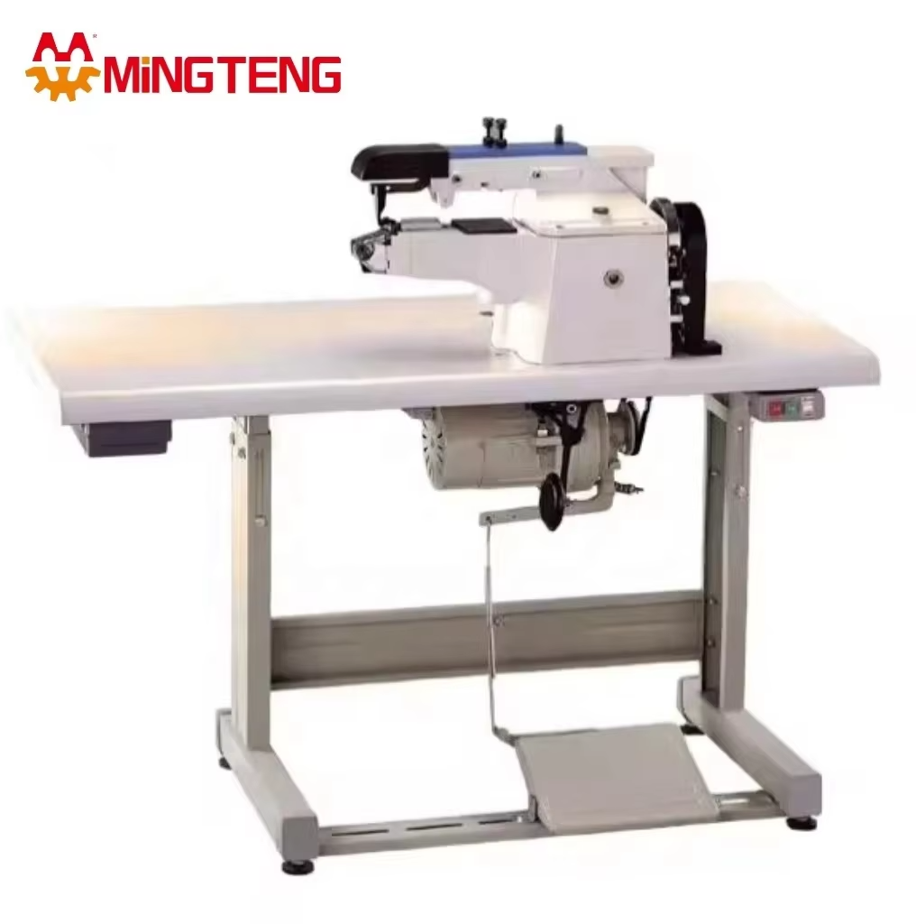 ماكينة ربط حافة النعل MT-298B ماكينة طي نعل الحذاء بدون غراء ماكينة ضغط النعل 3