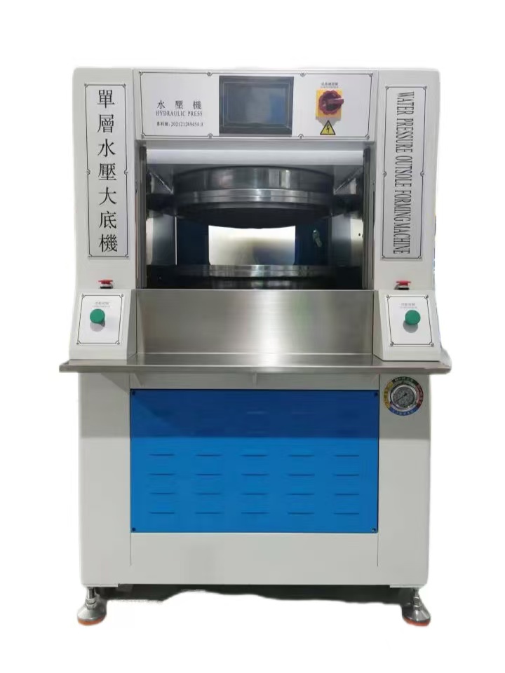 MT-600A Hydraulic water pressure sole pressing attaching machine Automatic Outsole Hydraulic Sole Machine Sole Pressing Machine 3