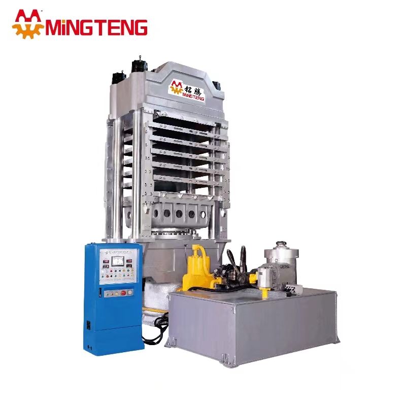 MT-1000T/1600T/2000T/2300T Eva Sheet Foaming Machine Eva Foam Sheet Making Machine 3