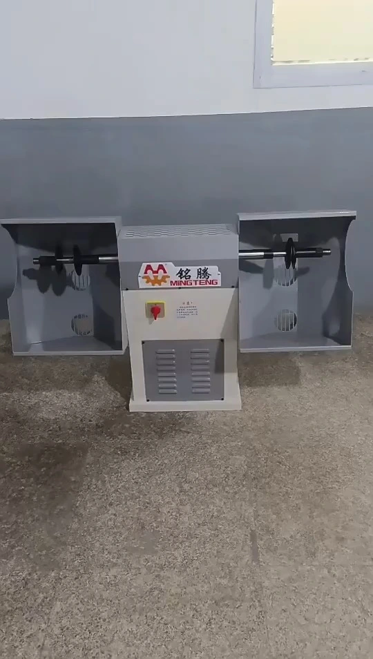 Machine à polir le cuir sous vide à Double tête MT-625/Machine à polir le cuir à collecte de poussière à Double tête 1