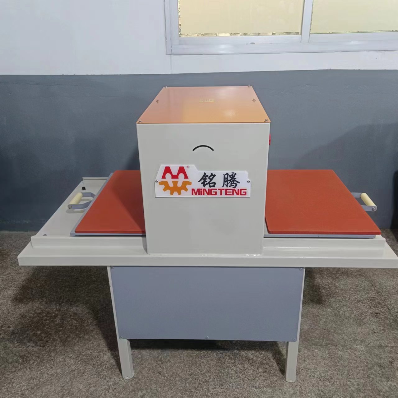 MT-881 Automatic Double Stations Embossing Machine Laminating Hot Drill Pressing Multifunctional Large Format Sublimation Heat Press 3