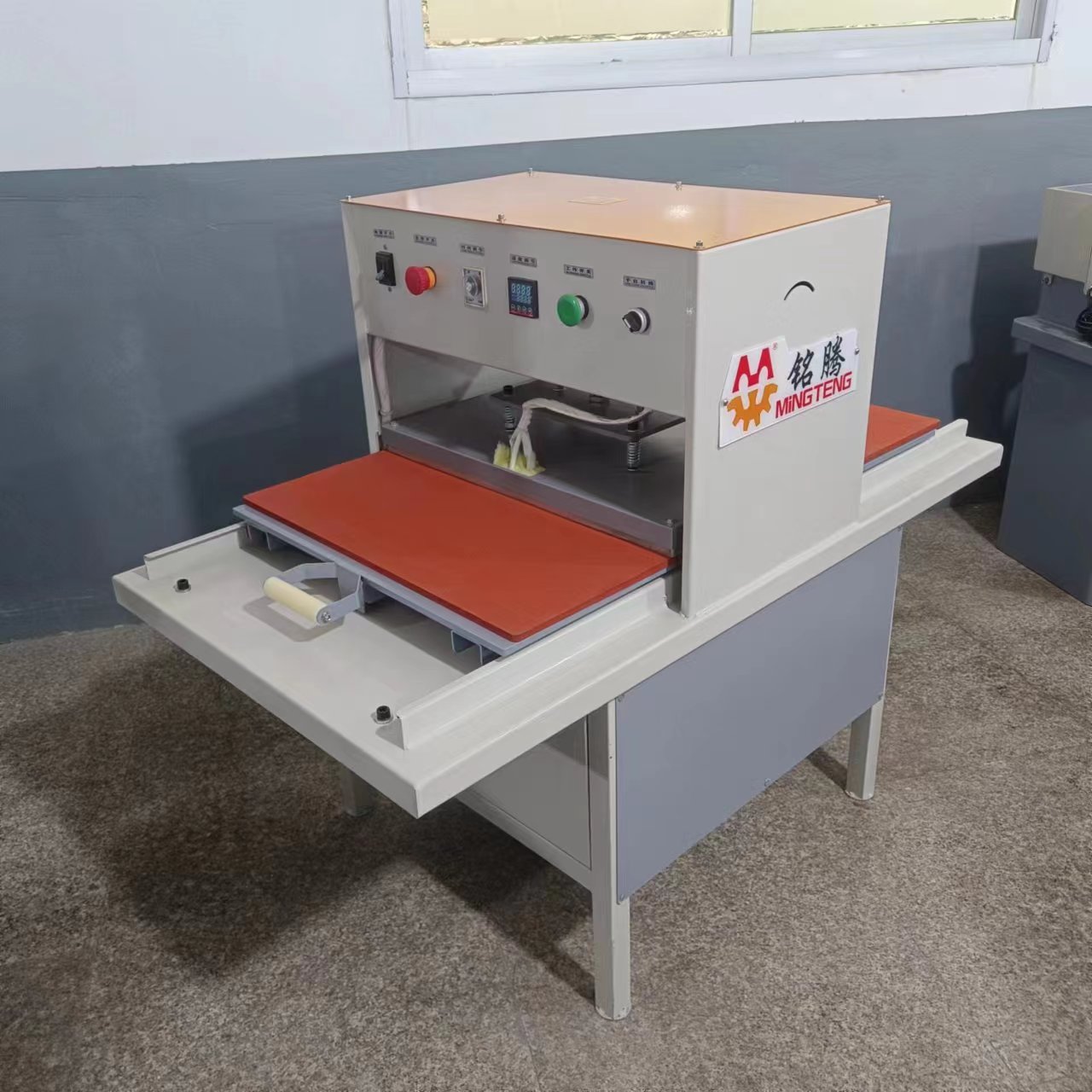MT-881 Automatic Double Stations Embossing Machine Laminating Hot Drill Pressing Multifunctional Large Format Sublimation Heat Press 4