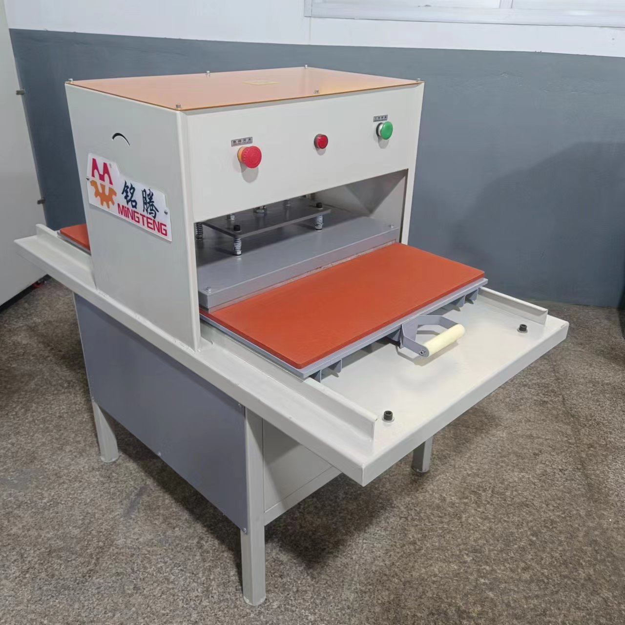 MT-881 Automatic Double Stations Embossing Machine Laminating Hot Drill Pressing Multifunctional Large Format Sublimation Heat Press 5