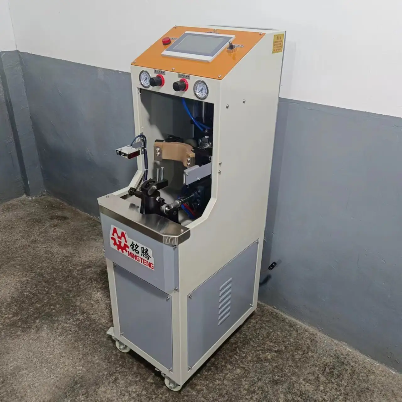 Automatic Shoe Making Machine Quality Assurance for Shoe Industrial 4