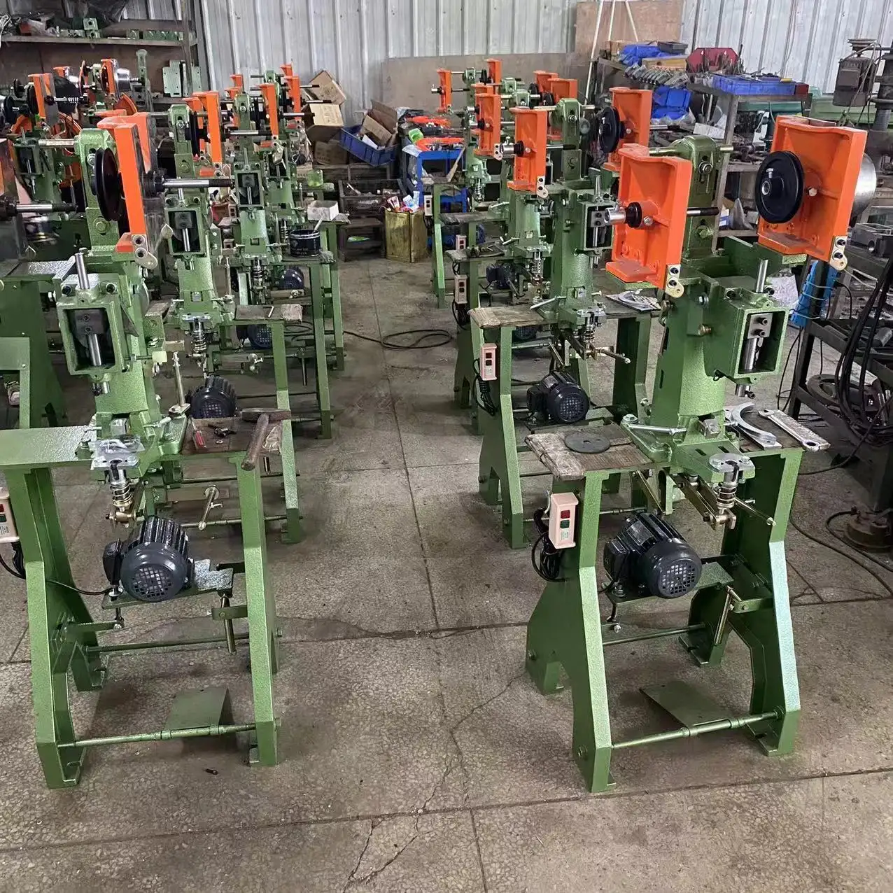 Hot Selling Price of Shoe Making Machine for Shoe Industrial 4