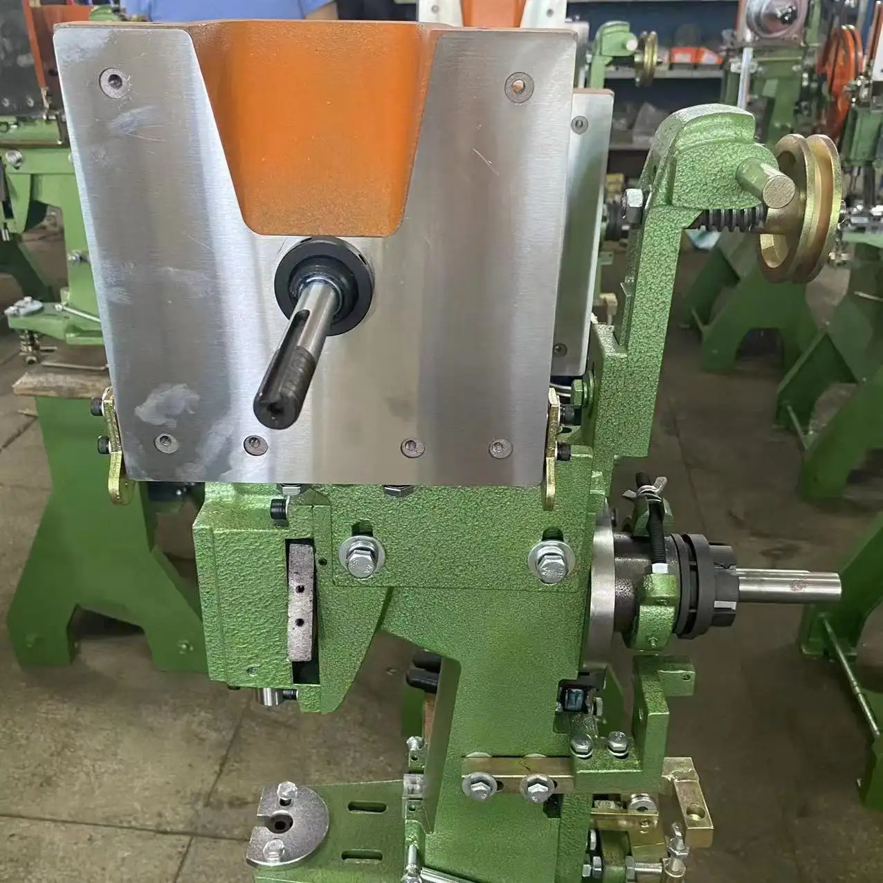 Hot Selling Price of Shoe Making Machine for Shoe Industrial 9