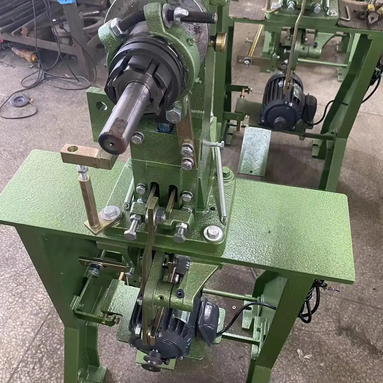 Hot Selling Price of Shoe Making Machine for Shoe Industrial 7