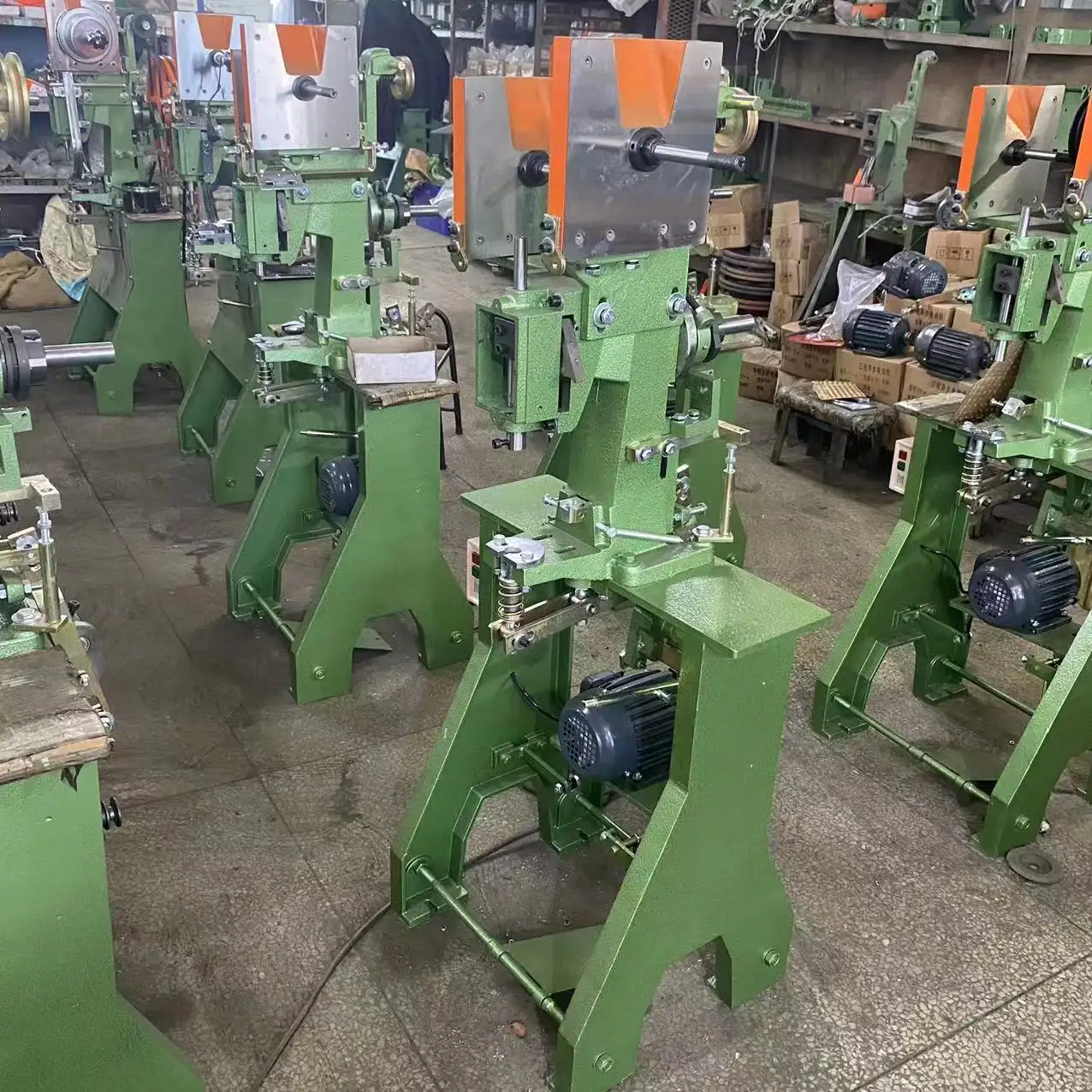 Hot Selling Price of Shoe Making Machine for Shoe Industrial 5