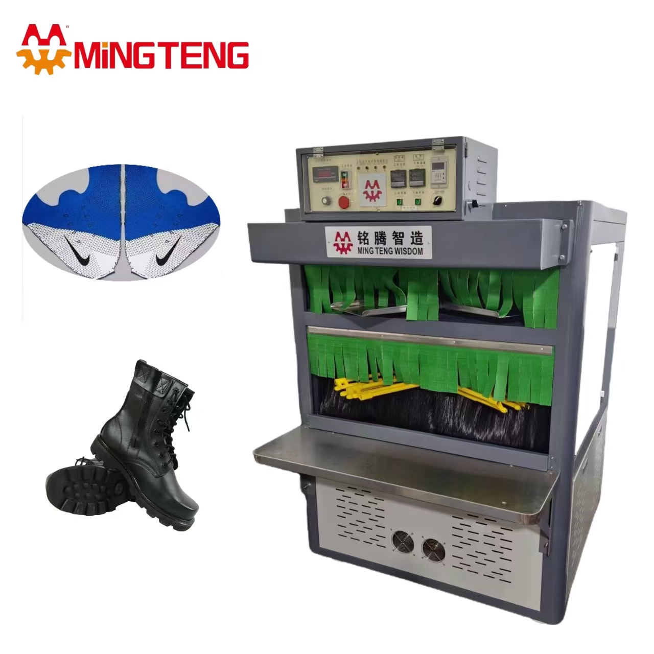 MT-875 Automatic Outsole Upper Drying Activating Machine Shoe Sole Glue Activating Machine 2