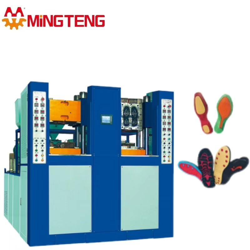MT-254 /254A Adecuado para moldear TR o TPU en suelas unitarias multicolores mediante sistema de inyección o extrusión 1