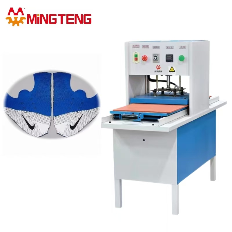 MT-881 Automatic Double Stations Embossing Machine Laminating Hot Drill Pressing Multifunctional Large Format Sublimation Heat Press 2