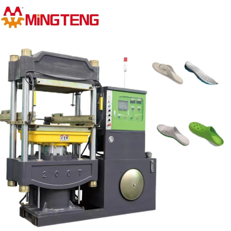 MT-8201-200 Single Station EVA Double Color Foaming Molding Machine 1