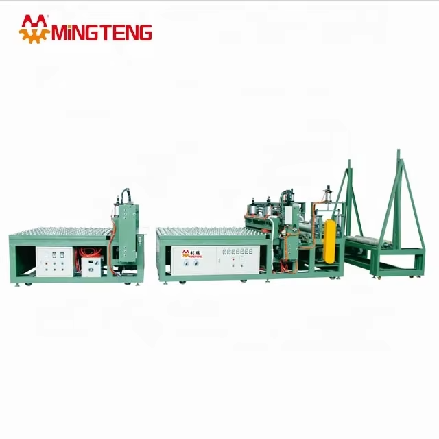 MT-M1800 Eva/Pe Foam Sheet Electric Splicing Machine plc/splice Machine For Pe/Eva Foam 1