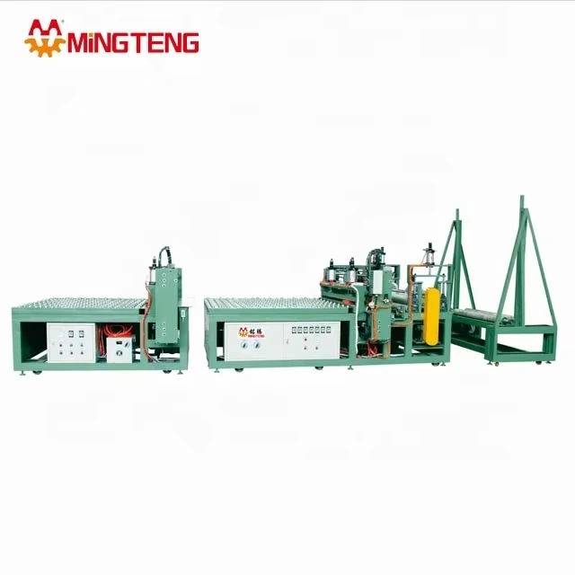 Máquina de empalme eléctrica de láminas de espuma Eva/Pe MT-M1800 plc/máquina de empalme para espuma de Pe/Eva 1