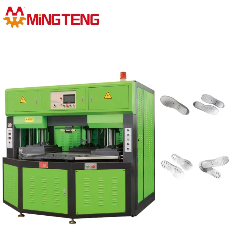 MT87A-4S  Four Station Disc Type  Secondary Molding Machine 1