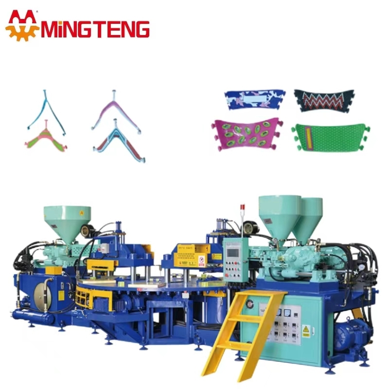 MT-8806  Full-Automatic PVC Three-Color Upper Injection Molding Machine 1